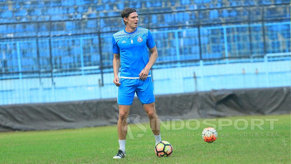 Brent Griffiths, mantan pemain akademi Blackburn Rovers yang diincar Arema FC. - INDOSPORT