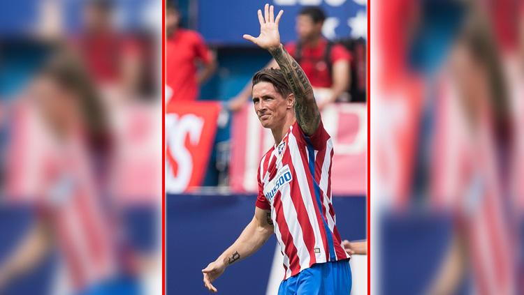 Fernando Torres memutuskan pensiun di Atletico Madrid. - INDOSPORT