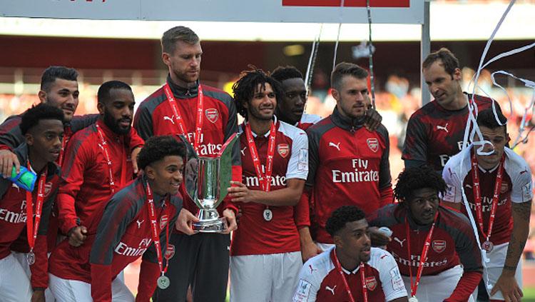 Arsenal vs Sevilla. - INDOSPORT