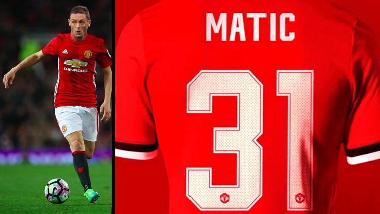 Nemanja Matic, rekrutan anyar Man United. - INDOSPORT