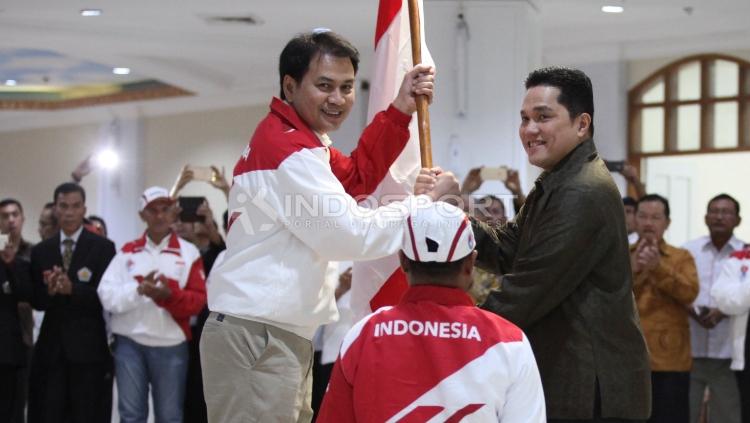 Pengukuhan Kontingen Indonesia SEA Games 2017. - INDOSPORT
