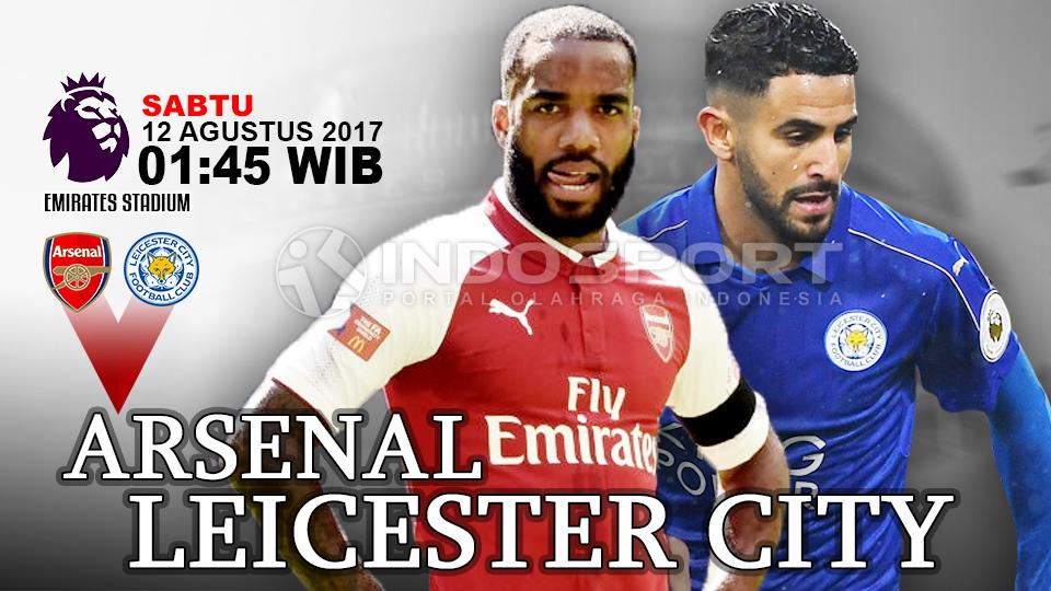 Prediksi Arsenal vs Leicester City. - INDOSPORT