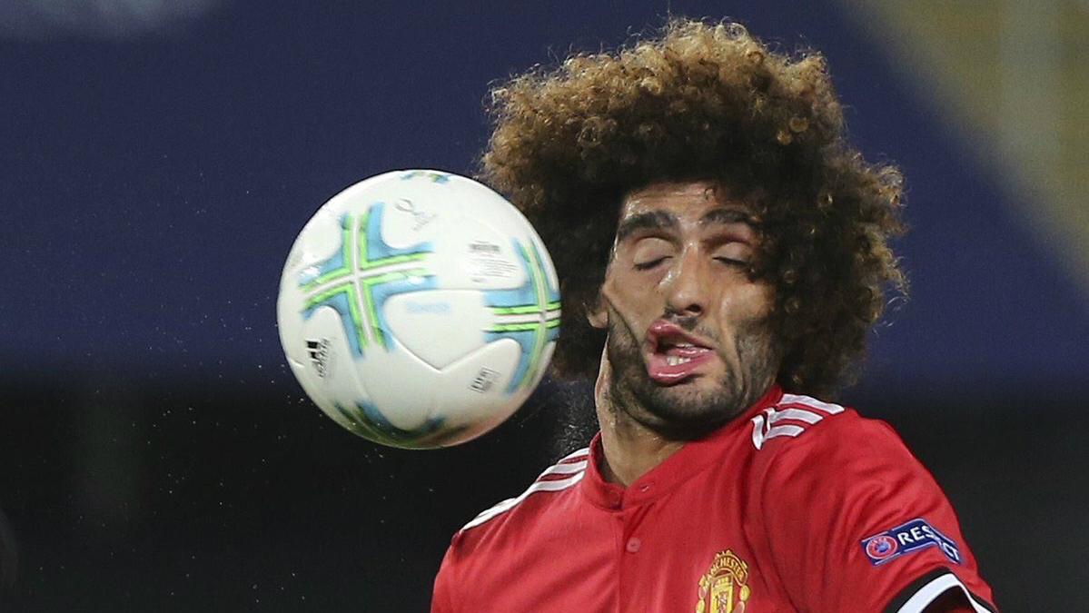 Marouane Fellaini. - INDOSPORT