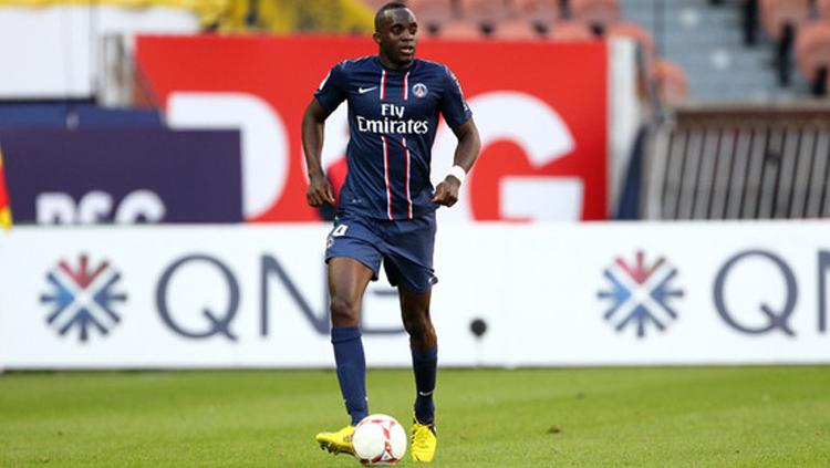 Mohamed Sissoko saat masih berseragam Paris Saint-Germain. - INDOSPORT