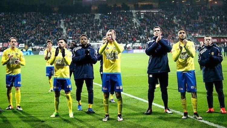 Stefano Lilipaly saat masih di Cambuur. - INDOSPORT