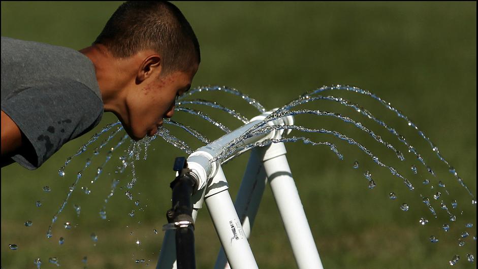 Ilustrasi Water Break. - INDOSPORT