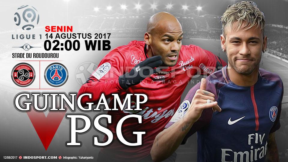 Prediksi Guingamp vs PSG. - INDOSPORT