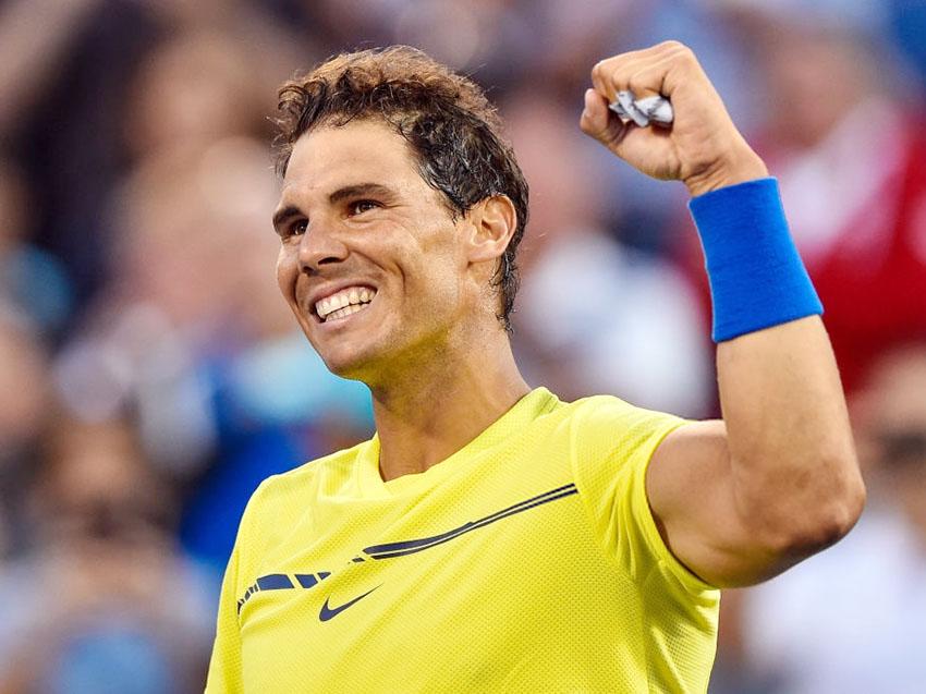Rafael Nadal, petenis asal Spanyol. - INDOSPORT