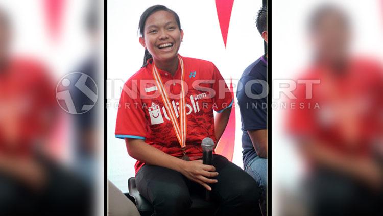Siti Fadia Silva Ramadhanti. - INDOSPORT