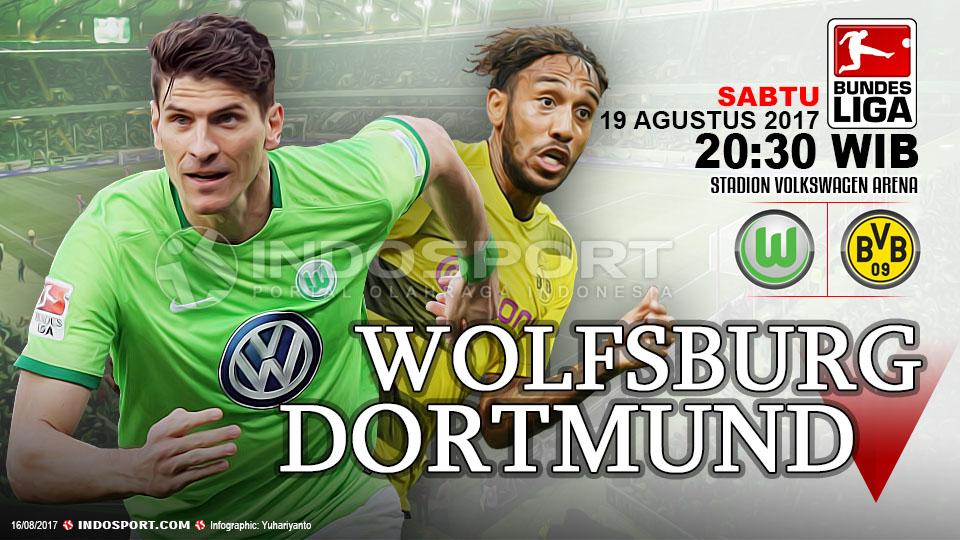 Prediksi Wolfsburg vs Borussia Dortmund - INDOSPORT