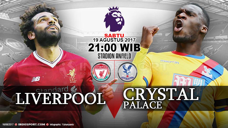 Prediksi Liverpool vs Crystal Palace - INDOSPORT
