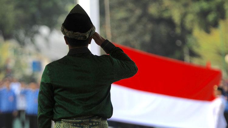 Menpora, Imam Nahrawi, memimpin upacara kemendekaan Indonesia ke-72. - INDOSPORT