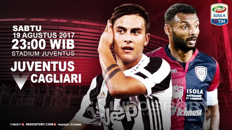 Prediksi Juventus vs Cagliari. - INDOSPORT