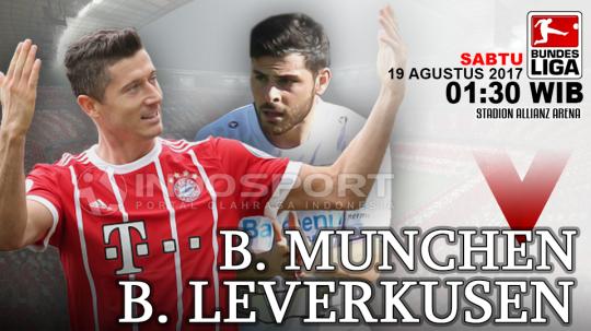 Prediksi Bayern Munchen vs Bayer Leverkusen. - INDOSPORT