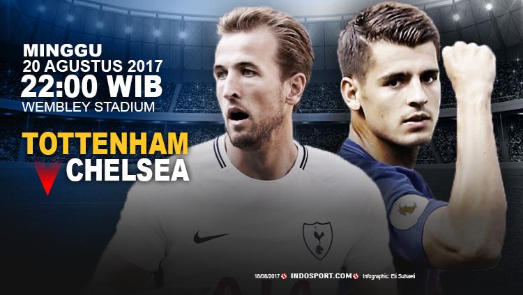 Prediksi Tottenham Hotspur vs Chelsea. - INDOSPORT
