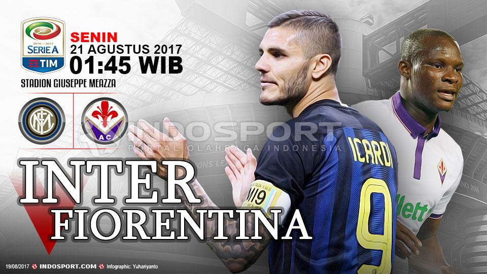 Prediksi Inter Milan vs Fiorentina. - INDOSPORT