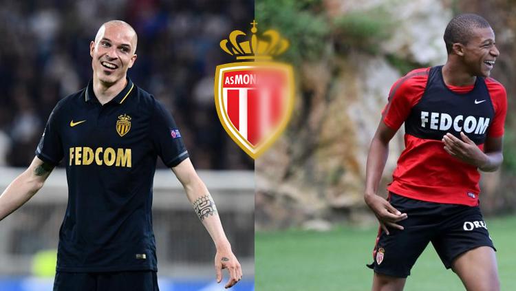 Andrea Raggi dan Kylian Mbappe dikabarkan terlibat pertengkaran di sesi latihan. - INDOSPORT