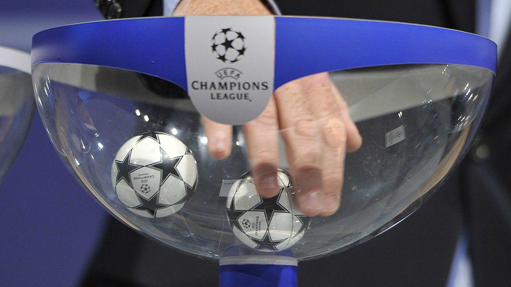 Drawing Liga Champions. - INDOSPORT