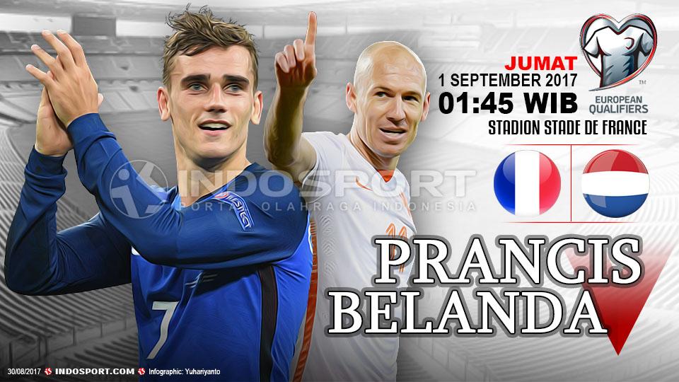 Prediksi Prancis vs Belanda - INDOSPORT