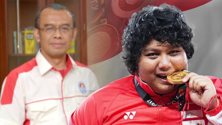 Eki Febri Ekawati, berhasil sumbang medali emas di cabor tolak peluru di SEA Games 2017. - INDOSPORT