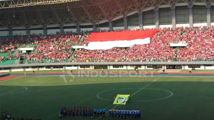 Kondisi Stadion Patriot. - INDOSPORT