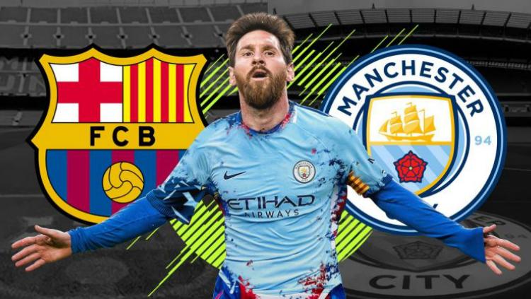 Lionel Messi. - INDOSPORT
