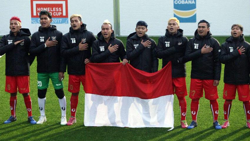 Timnas Indonesia HWC - INDOSPORT