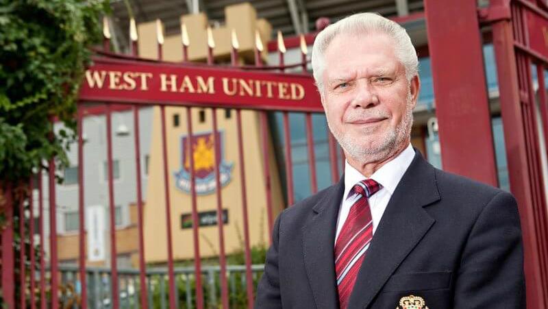 David Gold. - INDOSPORT