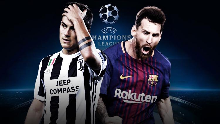Paulo Dybala dan Lionel Messi. - INDOSPORT
