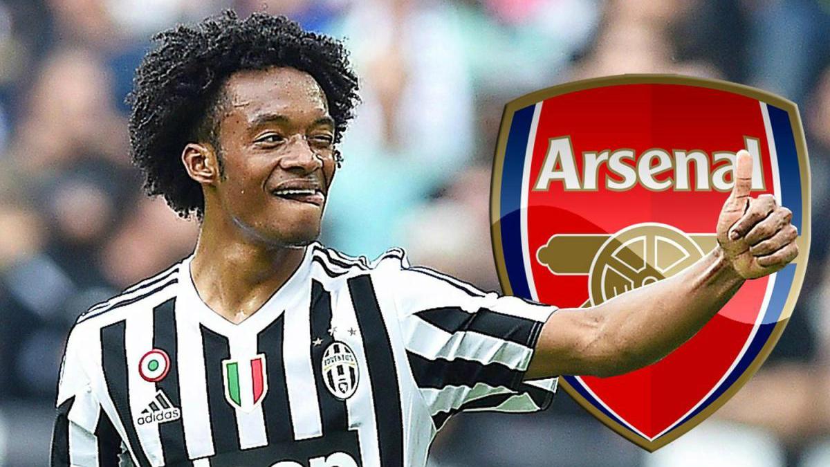 Juan Cuadrado dikabarkan ingin didatangkan oleh Arsenal pada bulan Januari nanti. - INDOSPORT