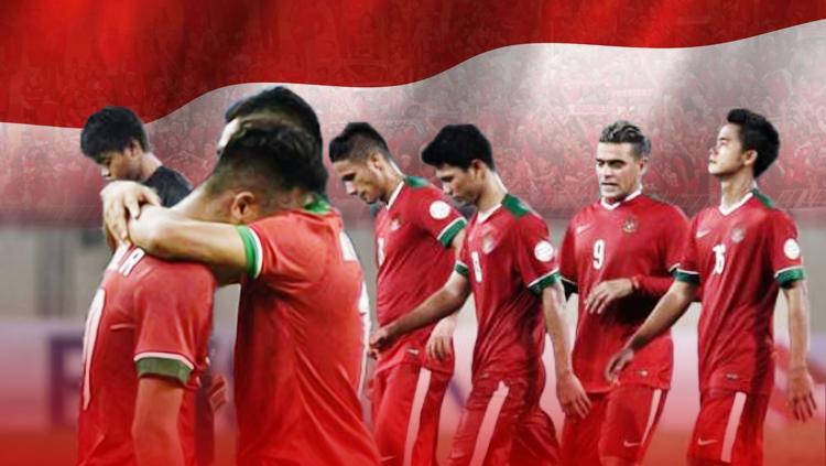 Timnas U-19 dan U-16. - INDOSPORT