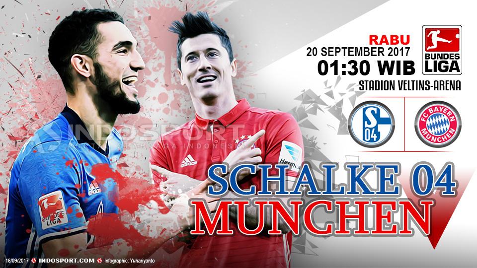 Prediksi Schalke 04 vs Bayern Munchen - INDOSPORT