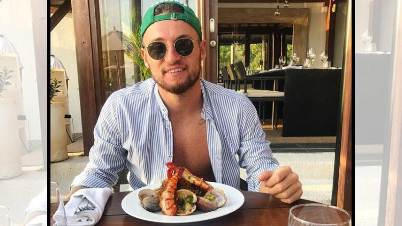 Marc Anthony Klok disebut warganet mirip McGregor. - INDOSPORT