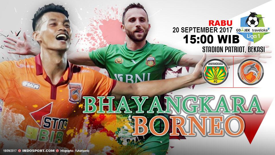 Prediksi Bhayangkara vs Borneo - INDOSPORT