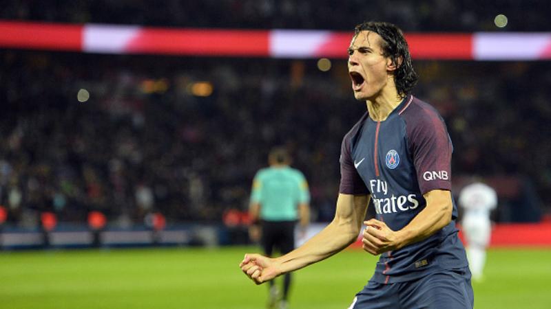 Edinson Cavani, striker PSG. - INDOSPORT