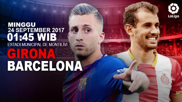Prediksi Girona vs Barcelona. - INDOSPORT