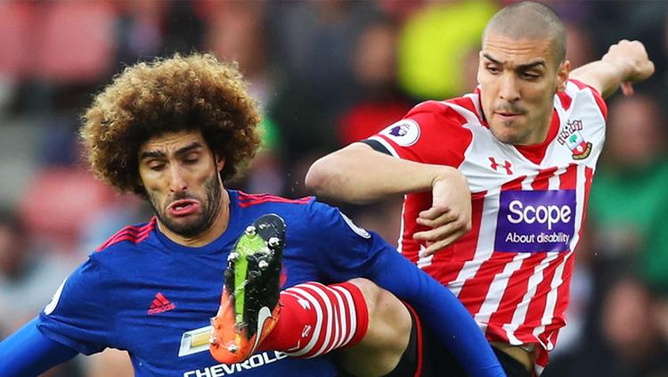 Marouane Fellaini - Oriol Romeu - INDOSPORT
