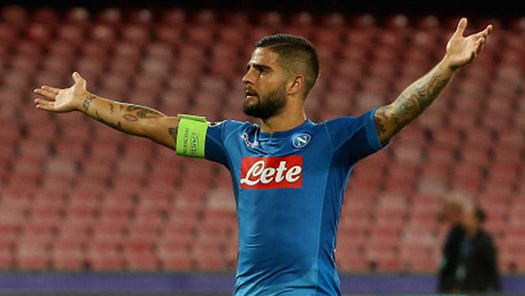 Lorenzo Insigne. - INDOSPORT