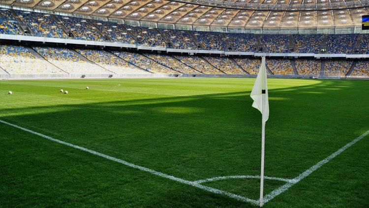 Lapangan bola. - INDOSPORT