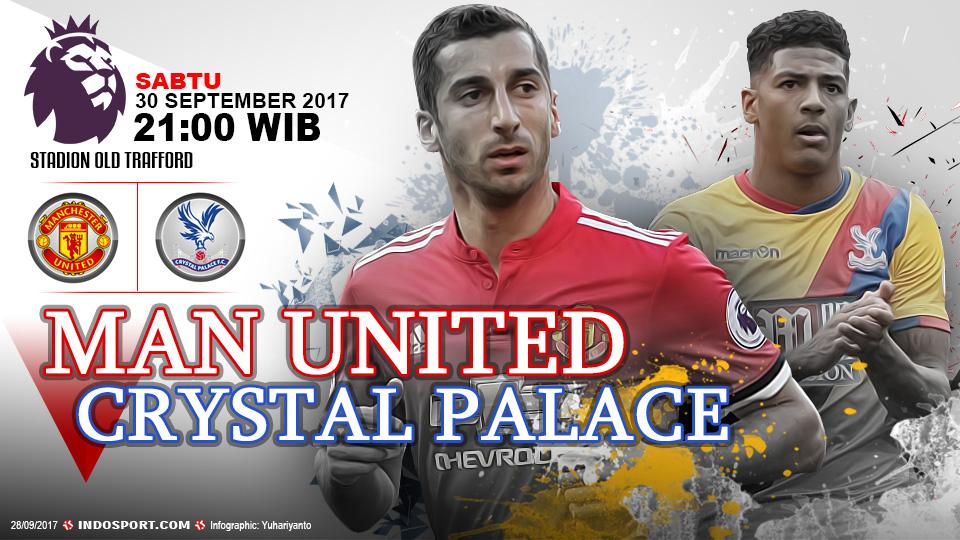 Prediksi Manchester United vs Crystal Palace - INDOSPORT