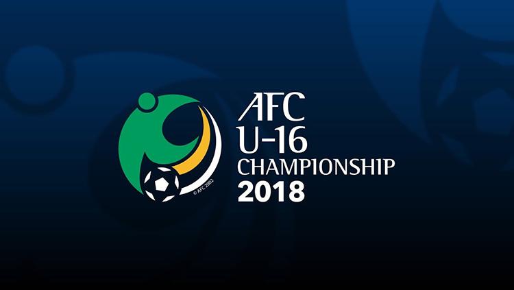 Logo Piala AFC U-16 2018. - INDOSPORT