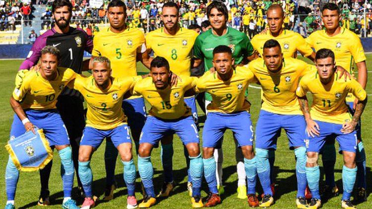 Brasil ditahan imbang Bolivia dalam lanjutan Kualifikasi Piala Dunia 2018 Zona Conmebol. - INDOSPORT