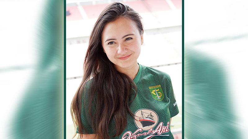 Isabella Angelita, Bonek cantik yang berkuliah di Jerman. - INDOSPORT