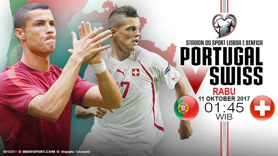 Prediksi Portugal vs Swiss - INDOSPORT
