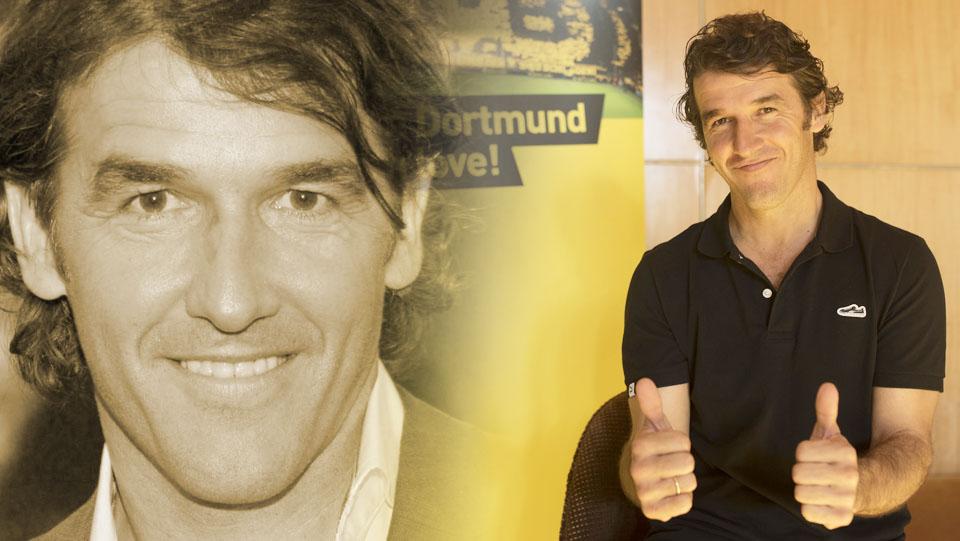 Karl-Heinz Riedle. - INDOSPORT