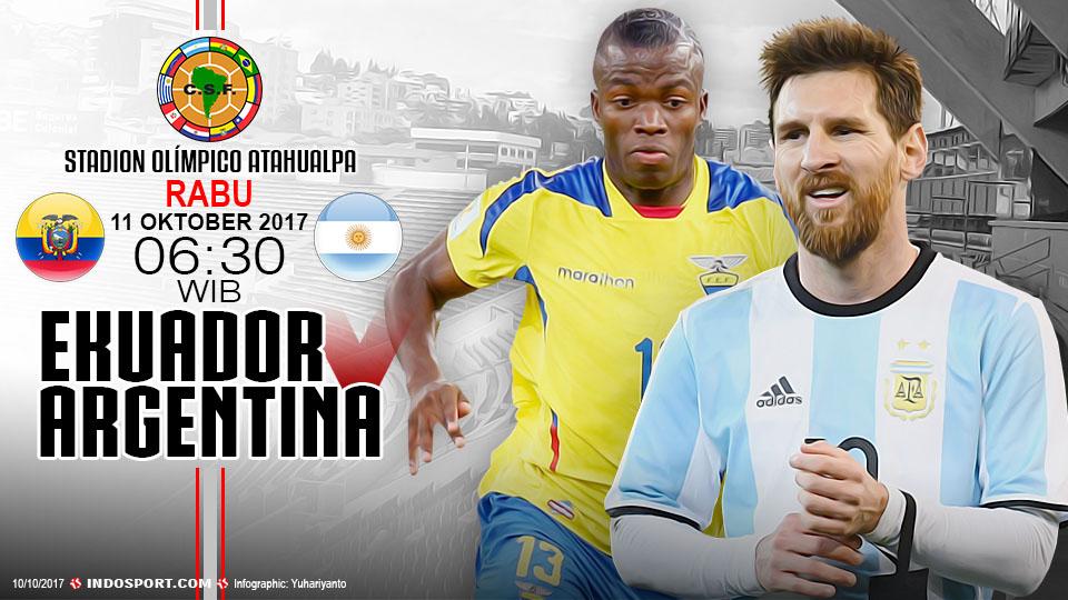 Prediksi Ekuador vs Argentina - INDOSPORT
