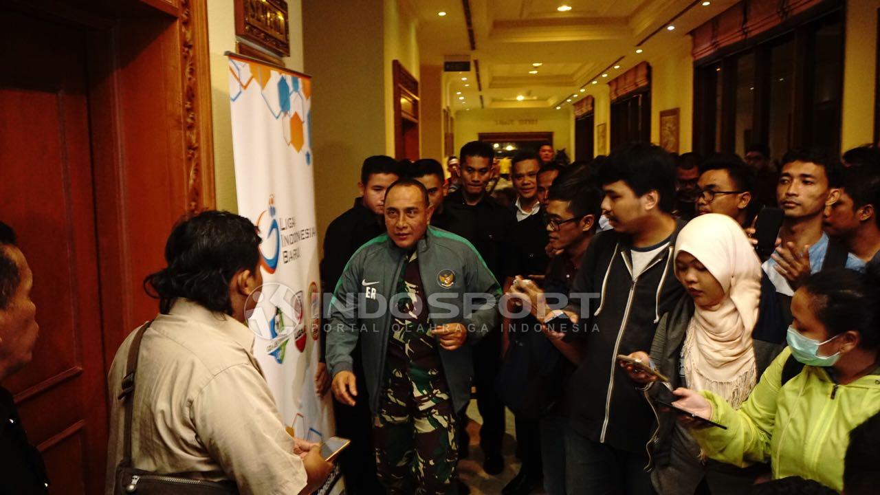 Indosport - Ketua Umum PSSI, Edy Rahmayadi.