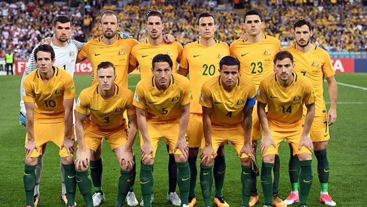 Indosport - Timnas Australia.
