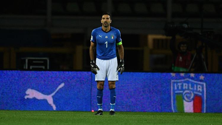 Kiper Timnas Italia, Gianluigi Buffon. - INDOSPORT