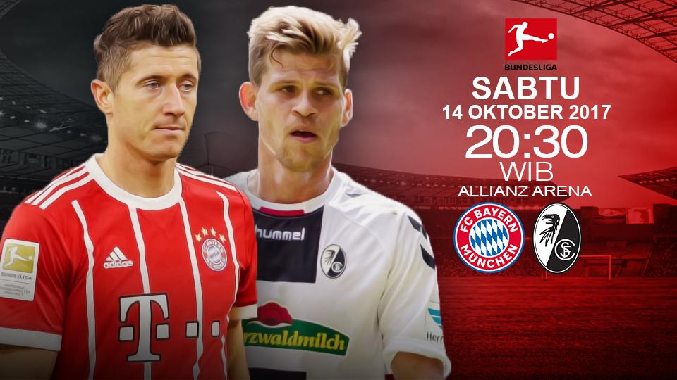 Prediksi Bayern Munchen vs Freiburg. - INDOSPORT